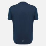 MACRON T SHIRT DIDIER UOMO BLU