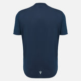 MACRON T SHIRT DIDIER UOMO BLU