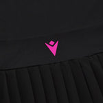 MACRON VESTITO TAMARA DONNA NERO/FUCSIA