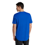 ADIDAS T-SHIRT PADEL CLUB 3 STRIPES BLU ROYAL