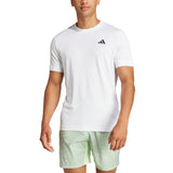 ADIDAS T-SHIRT FREELIFT UOMO Bianco/Giallo