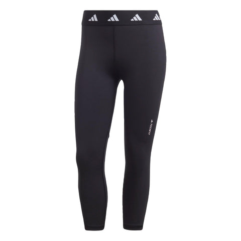 ADIDAS LEGGINGS TECHFIT CAPRI DONNA NERO