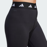 ADIDAS LEGGINGS TECHFIT CAPRI DONNA NERO