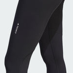 ADIDAS LEGGINGS TECHFIT CAPRI DONNA NERO