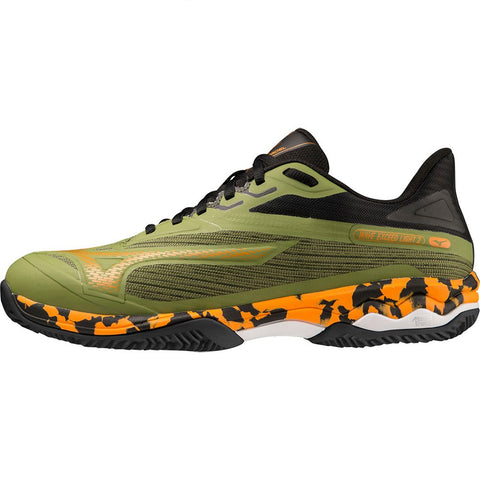 MIZUNO - WAVE EXCEED LIGHT 2 SCARPA PADEL VERDE