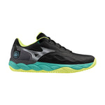 MIZUNO - WAVE ENFORCE COURT CC NERO SCARPA PADEL