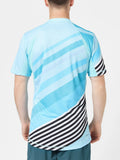 ADIDAS T-SHIRT PADEL HEAT.RDY FREELIFT PRO CELESTE