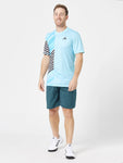 ADIDAS T-SHIRT PADEL HEAT.RDY FREELIFT PRO CELESTE