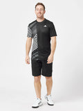 ADIDAS T-SHIRT PADEL HEAT.RDY FREELIFT PRO NERO