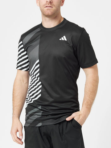 ADIDAS T-SHIRT PADEL HEAT.RDY FREELIFT PRO NERO