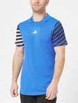 ADIDAS POLO PADEL HEAT.RDY FREELIFT PRO BLU ROYAL