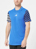 ADIDAS POLO PADEL HEAT.RDY FREELIFT PRO BLU ROYAL