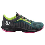 WILSON HURAKN PRO DONNA VERDE/NERO