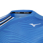 MIZUNO T-SHIRT TENNIS SHADOW GRAPHIC TEE BLU