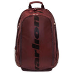 VARLION BORSA PADEL AMBASSADORS LEATHER BORDEAUX 26L