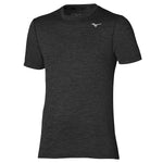 MIZUNO T-SHIRT IMPULSE CORE TEE UOMO NERO