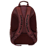 VARLION BORSA PADEL AMBASSADORS LEATHER BORDEAUX 26L