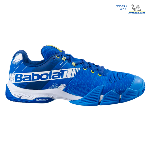 BABOLAT MOVEA  22 SCARPA PADEL UOMO BLU