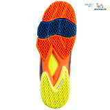 BABOLAT JET PREMURA 22 UOMO SCARPA PADEL ARANCIO/BLU