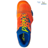 BABOLAT JET PREMURA 22 UOMO SCARPA PADEL ARANCIO/BLU