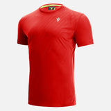 MACRON T SHIRT RALPH UOMO ROSSO