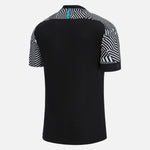 MACRON T SHIRT PABLO UOMO NERO/BIANCO