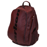 VARLION BORSA PADEL AMBASSADORS LEATHER BORDEAUX 26L