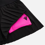 MACRON ARTEMISIA GONNA CON PANTALONCINO DONNA NERO/ROSA