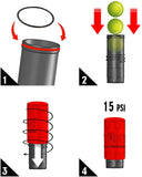 TUBO PLUS Pressurizzatore palline X3