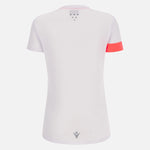 MACRON T SHIRT HATTIE DONNA BIANCO/CORALLO