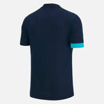 MACRON T SHIRT JUAN UOMO BLU/CELESTE