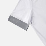 MACRON T SHIRT JUAN UOMO BIANCO/GRIGIO