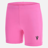 MACRON PRISCA UNDERSHORTS PADEL DONNA ROSA FLUO