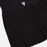 MACRON VESTITO LUCILLA DONNA NERO/BIANCO