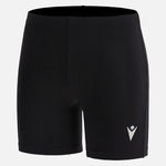 MACRON PRISCA UNDERSHORTS PADEL DONNA NERO