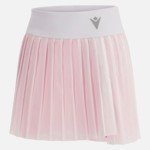 MACRON ARTEMISIA GONNA CON PANTALONCINO DONNA BIANCO/ROSA