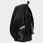 VARLION BORSA PADEL AMBASSADORS LEATHER NERO 26L