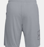 UNDER ARMOUR BERMUDA UA TECH GRIGIO