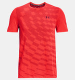 UNDER ARMOUR UA SEAMLESS UOMO ARANCIO