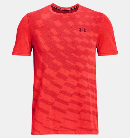 UNDER ARMOUR UA SEAMLESS UOMO ARANCIO