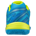 MIZUNO - BREAK SHOT 4 CC SCARPA PADEL BLU/GIALLO FLUO