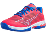 MIZUNO - WAVE EXCEED LIGHT SCARPA PADEL Pink/Royal/White