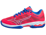 MIZUNO - WAVE EXCEED LIGHT SCARPA PADEL Pink/Royal/White