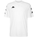 KAPPA T-SHIRT UOMO DOMOB White