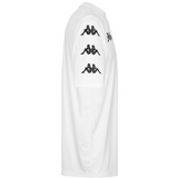 KAPPA T-SHIRT UOMO DOMOB White