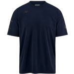 KAPPA T-SHIRT UOMO DOMOB Blu Navy