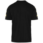 KAPPA T-SHIRT UOMO DOMOB Black