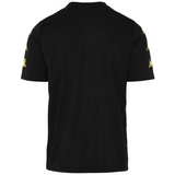 KAPPA T-SHIRT UOMO DOMOB Black