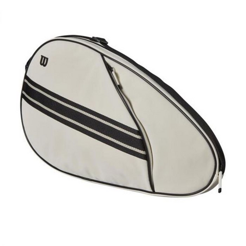 Wilson Padel Premium Cover Bela White