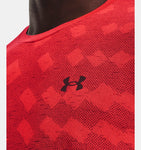 UNDER ARMOUR UA SEAMLESS UOMO ARANCIO